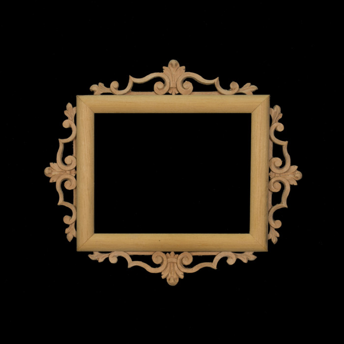 Nineteenth century gold frames
